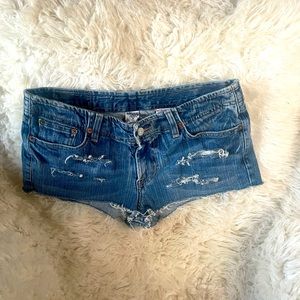 LUCKY BRAND JEAN SHORTS